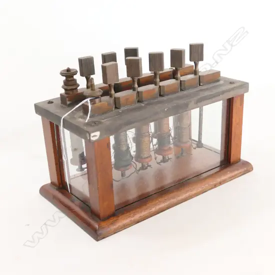 MANUALLY ADJUSTED IMPEDENCE CONTROLLER by W & J GEORGE LTD., BIRMINGHAM for H.B. SELBY & CO, SYDNEY & MELBOURNE. W.230mm